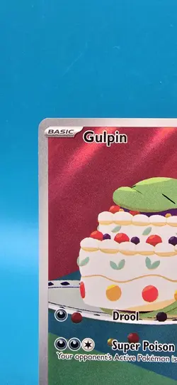 Pokemon Gulpin 154/142 Sv07: Stellar Crown Illustration Rare Holo Basic 70 HP-B3 - Image 2
