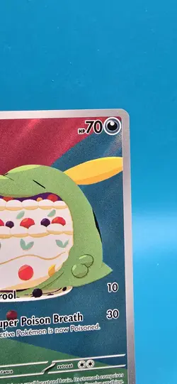 Pokemon Gulpin 154/142 Sv07: Stellar Crown Illustration Rare Holo Basic 70 HP-B3 - Image 3