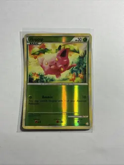 Hoppip 67 Reverse Holo Pokemon TCG Heartgold & Soul silver - Image 1