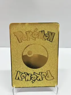 Eternatus VMAX HP340 Pokemon Metal Card-Collectible Gift Display. - Image 2