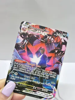 Eternatus VMAX HP340 Pokemon Metal Card-Collectible Gift Display. - Image 3