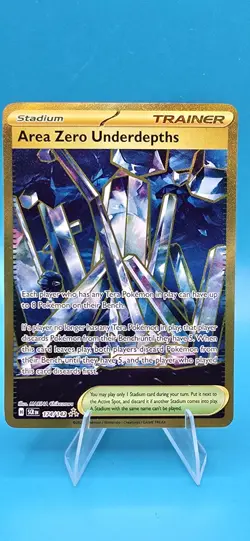 Area Zero Underdepths 174/142 Sv07: Stellar Crown Holo Pokemon TCG B5 - Image 1