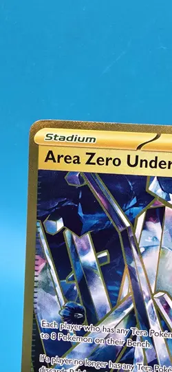 Area Zero Underdepths 174/142 Sv07: Stellar Crown Holo Pokemon TCG B5 - Image 2