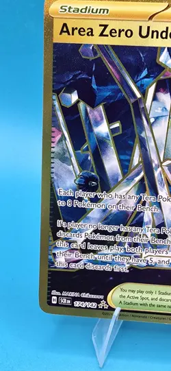 Area Zero Underdepths 174/142 Sv07: Stellar Crown Holo Pokemon TCG B5 - Image 5