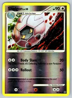 2008 Stormfront Shelgon4 Uncommon Reverse Holo #50 - Image 1