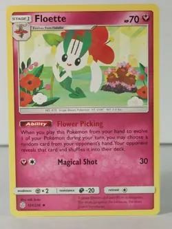 Floette - SM: Cosmic Eclipse #151 - POKEMON -NM -singles - Image 1