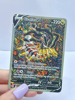 GiratinaV HP220 Pokemon Metal Card-Collectible Gift Display. - Image 1