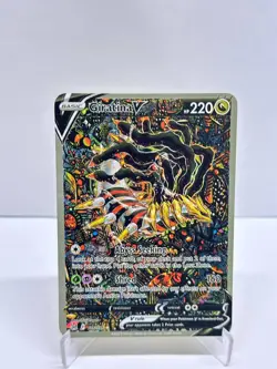 GiratinaV HP220 Pokemon Metal Card-Collectible Gift Display. - Image 3
