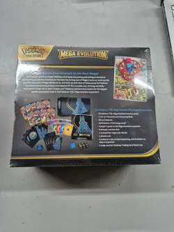 Pokemon TCG Mega Evolution Mega Lucario Elite Trainer Box ETB NEW Factory Sealed - Image 3