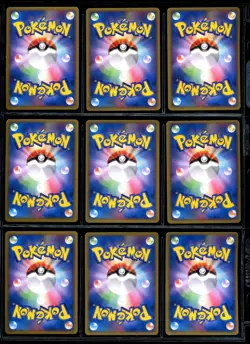 PokePark Blue Premium File Set Lugia Rayquaza & Suicune Pokemon Japanese 009/009 - Image 2