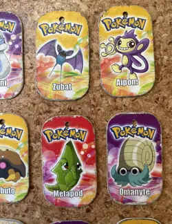 POKEMON Metal Tags - Bundle Job Lot of 20 (Twenty) - Image 1