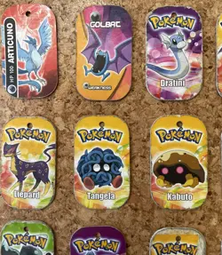POKEMON Metal Tags - Bundle Job Lot of 20 (Twenty) - Image 3