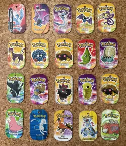 POKEMON Metal Tags - Bundle Job Lot of 20 (Twenty) - Image 4