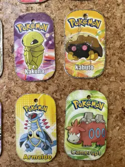 POKEMON Metal Tags - Bundle Job Lot of 20 (Twenty) - Image 5