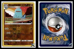 QUAGSIRE REVERSE HOLO VIVID VOLTAGE 084/185 NM/M R POKEMON E052 - Image 1