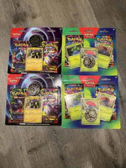 Pokemon Mega Evolution & Phantasmal Flames 2 Pack Blister LOT OF 4 BRAND NEW - Image 1