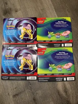 Pokemon Mega Evolution & Phantasmal Flames 2 Pack Blister LOT OF 4 BRAND NEW - Image 2