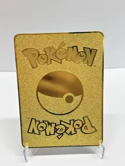 TRAINGR Supporter Nessa Pokemon Metal Card-Collectible Gift Display. - Image 2