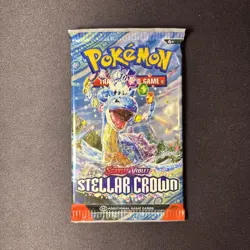 Stellar Crown Booster Pack x1 - Pokemon TCG - Sealed - Image 1