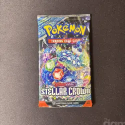 Stellar Crown Booster Pack x1 - Pokemon TCG - Sealed - Image 3