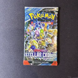 Stellar Crown Booster Pack x1 - Pokemon TCG - Sealed - Image 5