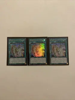 Yugioh 3x Rainbow Bridge of the Heart SDCB-EN045 Ultra Rare 1st Ed NM - Image 1