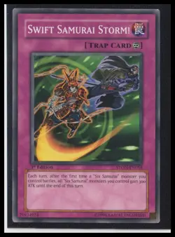 Swift Samurai Storm! STON-EN058 1st ED Yu-Gi-Oh! - Image 1