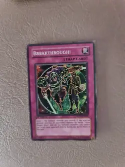 Yu-Gi-Oh! Breakthrough! Force of the Breaker FOTB-EN051 1st Edition Common NM - Image 1