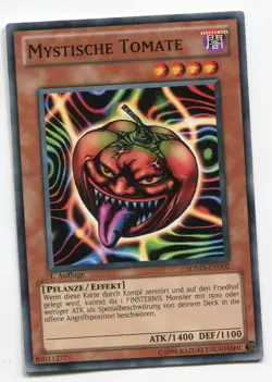 Yu-Gi-Oh! Mystische Tomate Common SDMA-DE002 - Image 1