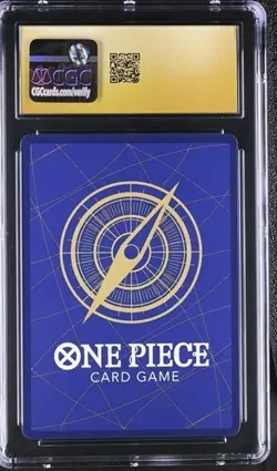One Piece ST10-010 Trafalgar Law Treasure Rare CGC Pristine 10 EN - Image 2