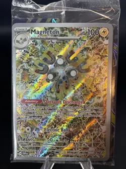 SEALED! Magneton 159 Sv: Scarlet & Violet Promo Cards Holo - Image 1