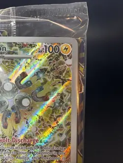 SEALED! Magneton 159 Sv: Scarlet & Violet Promo Cards Holo - Image 2
