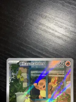 Charmander 044 Sv: Scarlet & Violet Promo Cards Holo - Image 2