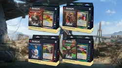 Universes Beyond: Fallout - Commander Deck Case - Magic the Gathering (MTG) - Image 1
