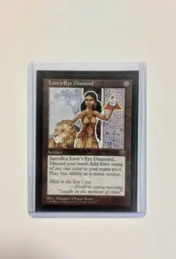 Magic MTG Mirage Lion's Eye Diamond - Image 3