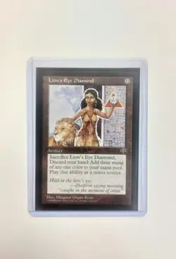 Magic MTG Mirage Lion's Eye Diamond - Image 4