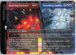 Roaring Furnace // Steaming Sauna Duskmourn: House of Horror 230 NM R - Image 1