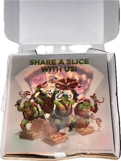 Magic MTG -Teenage Mutant Ninja Turtles Special Bundle Open Box/ Damaged Box New - Image 2
