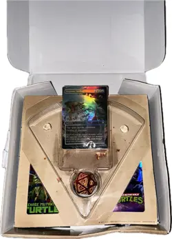 Magic MTG -Teenage Mutant Ninja Turtles Special Bundle Open Box/ Damaged Box New - Image 4
