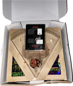 Magic MTG -Teenage Mutant Ninja Turtles Special Bundle Open Box/ Damaged Box New - Image 5