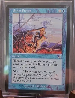 Brain Freeze Scourge MTG Regular Near Mint - Image 3
