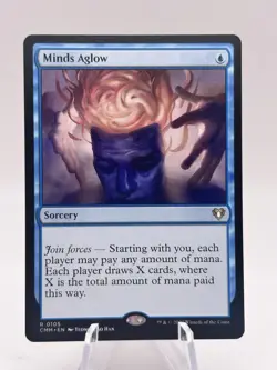 Minds Aglow 0105 Commander Masters CMM MTG NM - Image 1