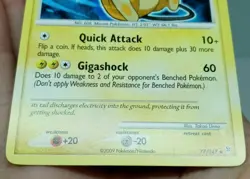 Raichu 77/147 Platinum Supreme Victors Pokemon Non Holo NM - FREE SHIPPING - Image 3