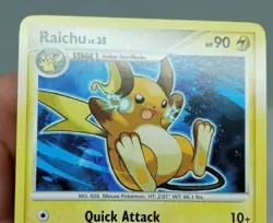 Raichu 77/147 Platinum Supreme Victors Pokemon Non Holo NM - FREE SHIPPING - Image 4