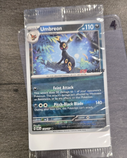 Umbreon 130/197 Reverse Holo EB Games Stamped Promo Pokemon TCG SEALED - Image 1