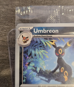 Umbreon 130/197 Reverse Holo EB Games Stamped Promo Pokemon TCG SEALED - Image 2