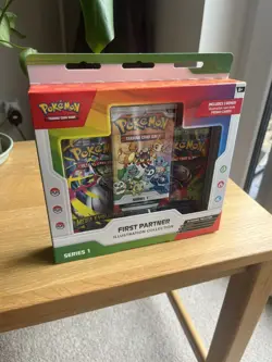 X3 Pokemon TCG First Partner Illustration Collection Series 1 - BRAND MEW✅ - Image 4