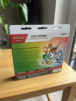 X3 Pokemon TCG First Partner Illustration Collection Series 1 - BRAND MEW✅ - Image 5