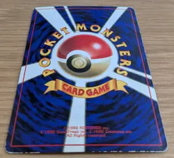 Erika's Bulbasaur Pokemon Card No.001 Old Back Promo Corocoro from Japan - Image 4