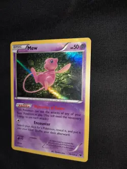 Mew 29/124 Fates Collide Holo Pokemon TCG LP - Image 3
